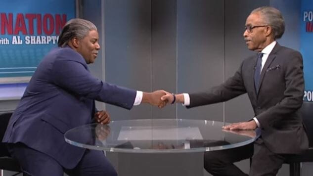 Watch the Real Al Sharpton Unveil the Black Approval Ratings Scale on SNL