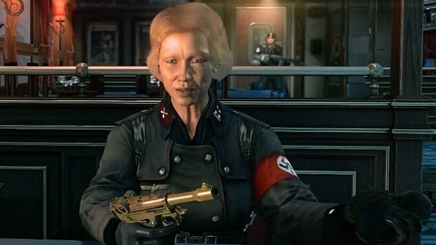 Wolfenstein: The New Order and the Fictionalization of the Nazi