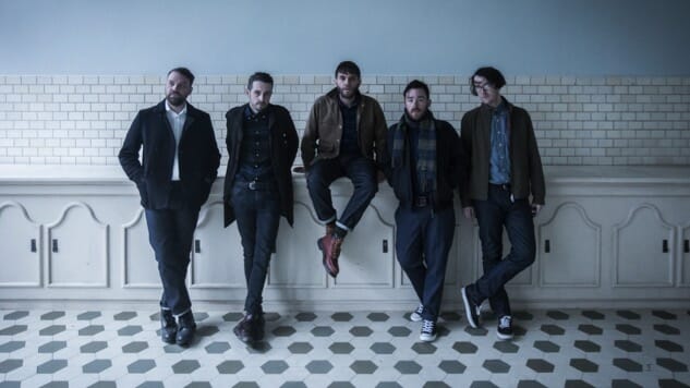 Frightened Rabbit on Painting of a Panic Attack and Nearly Calling It Quits