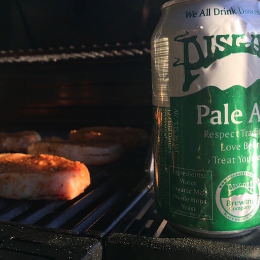 Daddy Drinks: Thoughts on Grilling, Drinking and Manhood in General