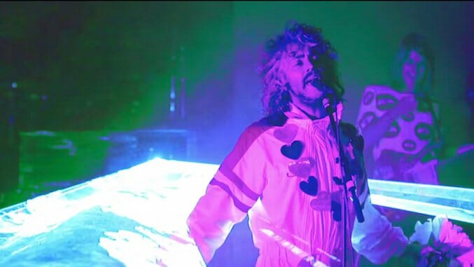 Flaming Lips Take Us Far Above the World in ‘Space Oddity’ Video