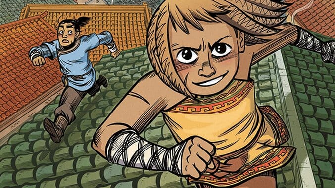 Faith Erin Hicks on Her Historical Fantasy The Nameless City and the Need for More Kissing in Comics