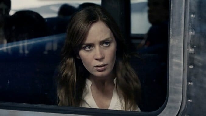 Emily Blunt-Starring Thriller The Girl on the Train Gets Unsettling First Trailer