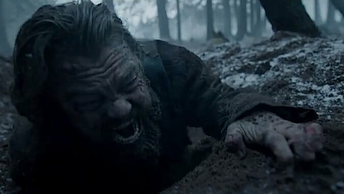 Leonardo DiCaprio “Ain’t Afraid to Die” in First Trailer for Alejandro G. Iñárritu’s The Revenant