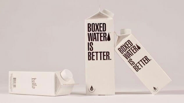 Drink Boxed Water, Plant a Tree, Save the World