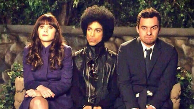 Remembering the Wonderfully Bizarre “Prince” Episode of New Girl