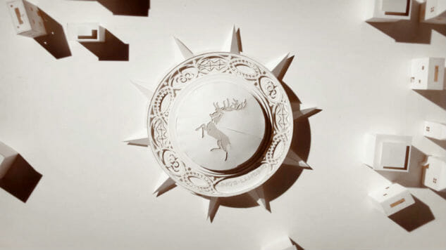 This Studio Recreated the Game of Thrones Opening Using Stop Motion, Paper Cut Outs