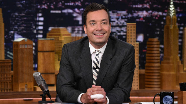 Jimmy Fallon Hilariously Recounts His Midnight Ping-Pong Battle With Prince