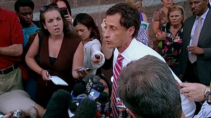Weiner, the New Anthony Weiner Documentary, Has an Incredible Trailer
