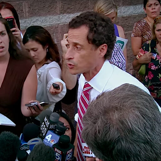Weiner, the New Anthony Weiner Documentary, Has an Incredible Trailer
