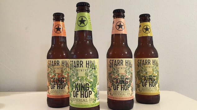 Dude, There’s Food In Your Beer: Exploring IPA Variants With Starr Hill