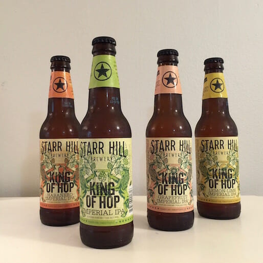 Dude, There's Food In Your Beer: Exploring IPA Variants With Starr Hill