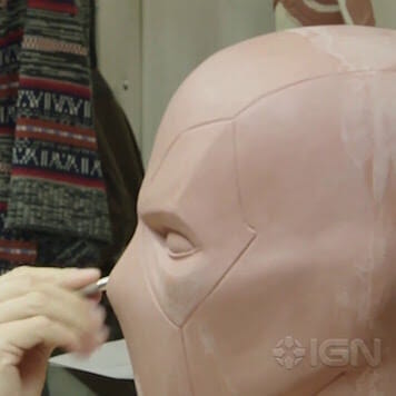 Watch This Sweet Featurette On The Creation Of Deadpool's Mask