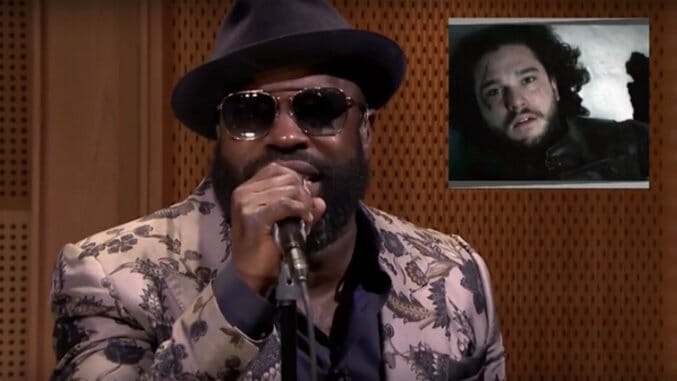 The Roots Lay Down the Internet’s Smoothest Game of Thrones Rap