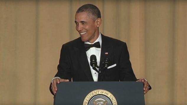 Obama Zings Trump, Republicans at the White House Correspondents’ Dinner Speech