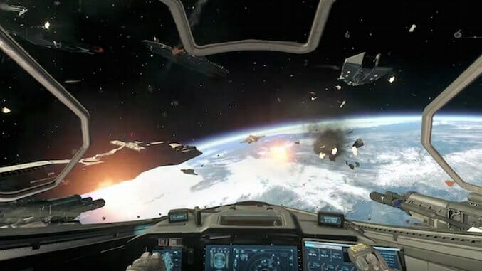Watch Call of Duty: Infinite Warfare Take the Fight to Space