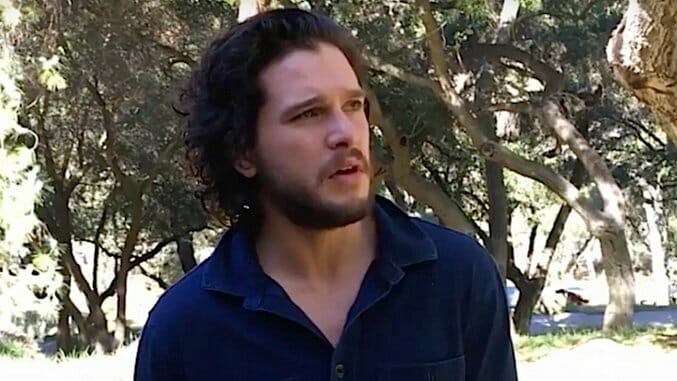 Kit Harington Offers Lame (But Endearing) Apology for Lying About Jon Snow’s Fate