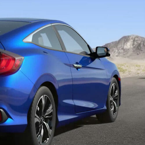The 2016 Honda Civic Coupe is a $26,125 Thrill Ride Waiting to Happen