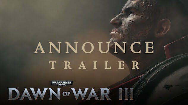 Watch The Brutal Trailer For Warhammer 40000: Dawn Of War III