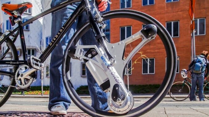 Kickstarter Weekly: Turn Your Bicycle Electric with GeoOrbital Wheel and More