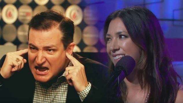 Watch Michelle Branch Sing “Goodbye, Ted Cruz” on Full Frontal with Samantha Bee