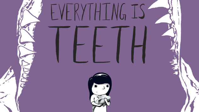 Everything is Teeth Explores A Childhood Among Sharks and Imagination’s Menace
