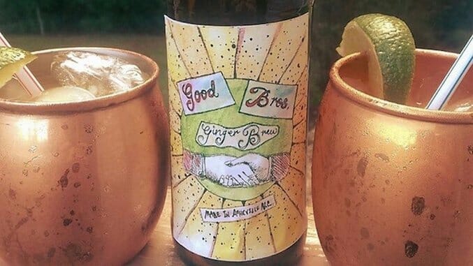 Good Brothers Ginger Brew