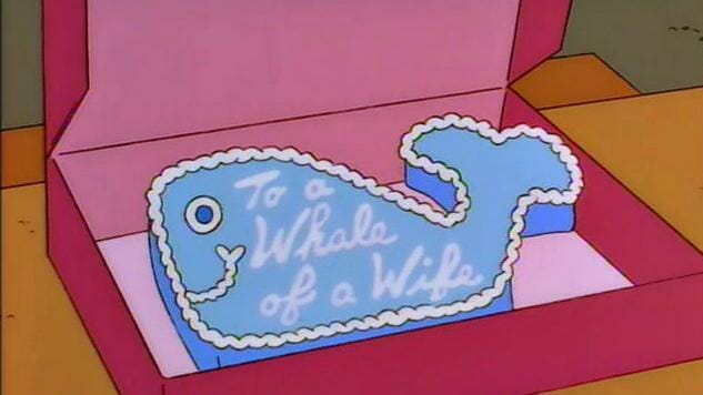 Cooking The Simpsons: Whale of a Wife Cake