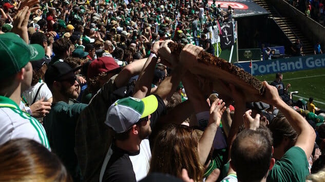 A Sea of Green: A Day Out in Portland with the Timbers Army