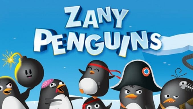Climate-Conscious Card Game Zany Penguins is Lightweight Family Fun