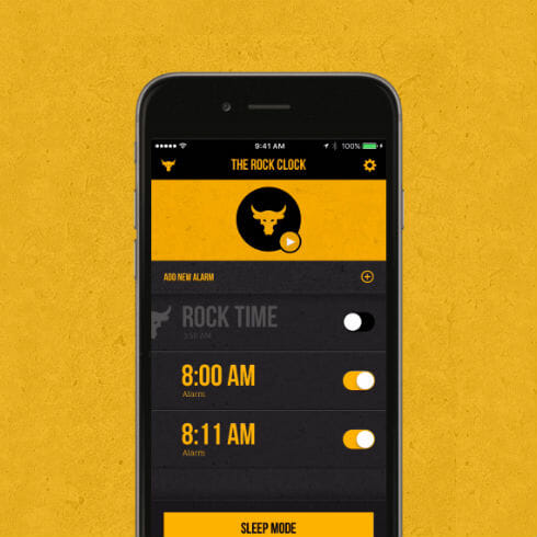 The Rock Clock App (iOS): Do You Smell What The Clock is Cooking?
