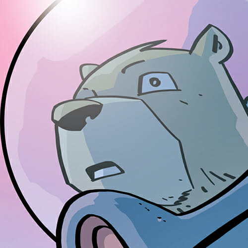 Ethan Young Announces Pilgrim Finch, a Mobile Comic About Space Squirrels & Interspecies Empathy