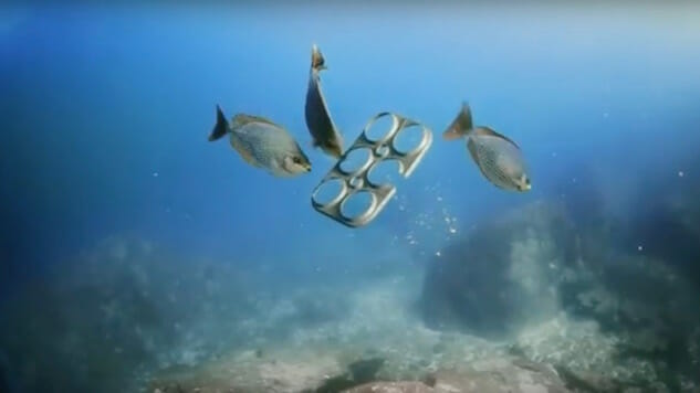 New Edible Six Pack Rings Could Save Sea Life
