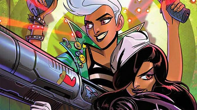 Rat Queens Scribe Kurtis Wiebe Pursues Bright New Cyberpunk Ensemble Comic, Bounty