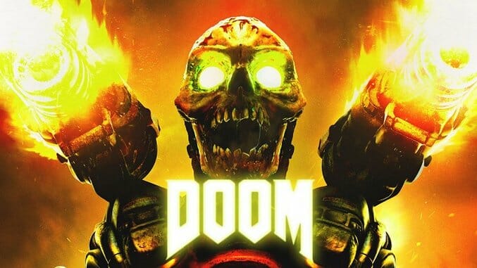 Watch a Trailer for a New Doom Game