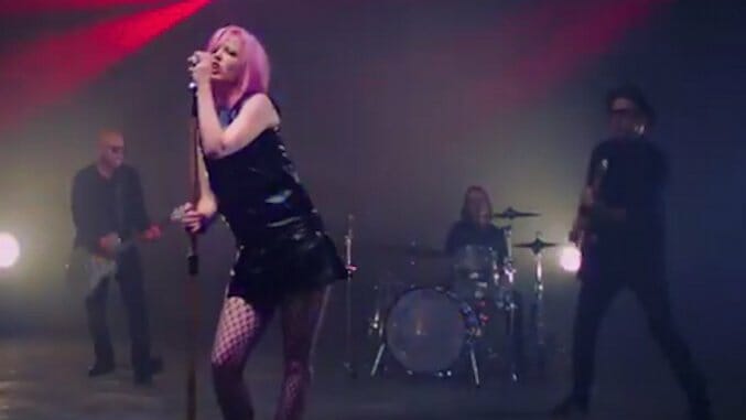 Watch Garbage’s Dizzying New Video for “Empty”
