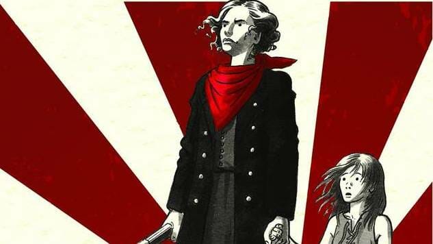The Red Virgin and the Vision of Utopia is Social History in Black, White and Red