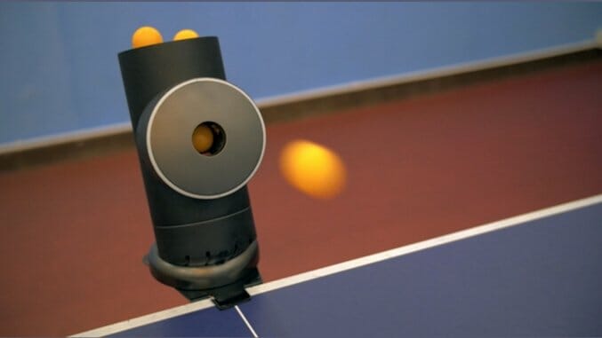 Kickstarter Weekly: Become a Ping Pong Master with Trainerbot, Make Any Surface Smart with Knocki and More