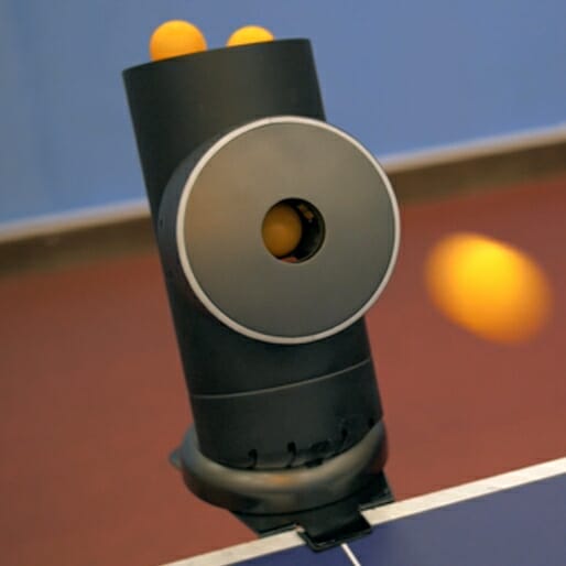Kickstarter Weekly: Become a Ping Pong Master with Trainerbot, Make Any Surface Smart with Knocki and More