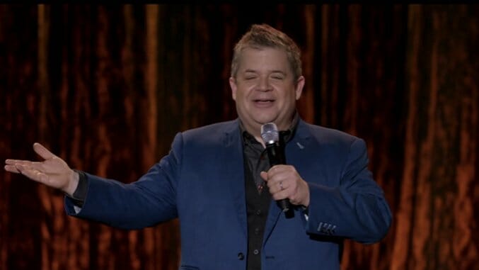 Watch the Trailer for Patton Oswalt’s Forthcoming Netflix Special, Talking For Clapping