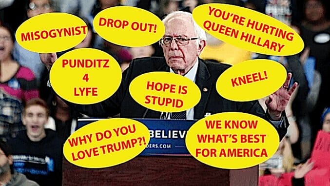 The Media is Very Upset That Bernie Sanders is Still Trying to Win: A Comprehensive Guide