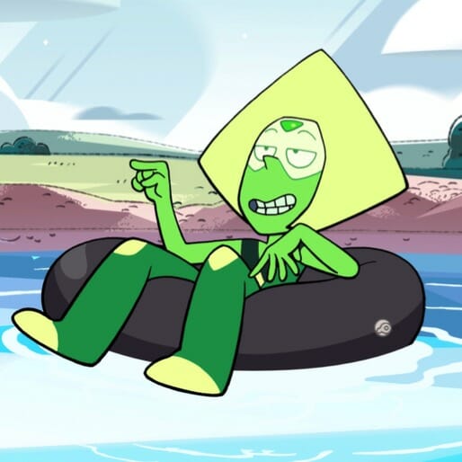 Lapis Might Be Back, But It's Still The Peridot Show On Steven Universe