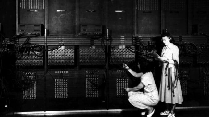 Meet the Computers: The Women Programmers Behind the World’s First General Purpose Computer