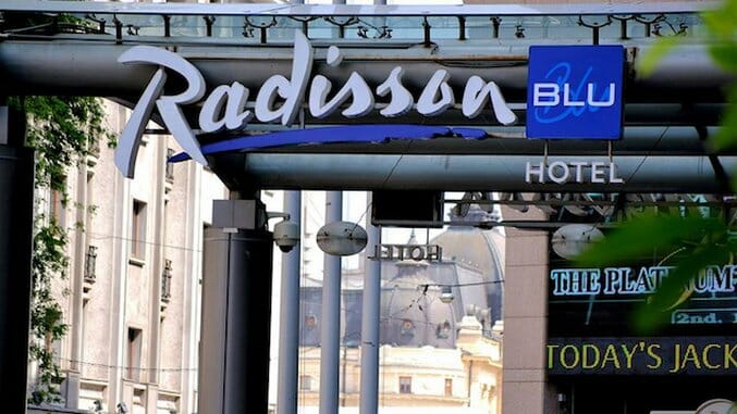 Hotel Intel: Radisson Blu Bucharest, Romania