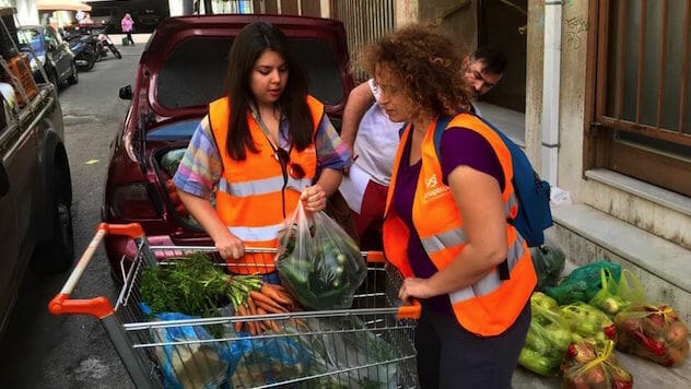 How a Local NGO Works to Feed Greece’s Hungry