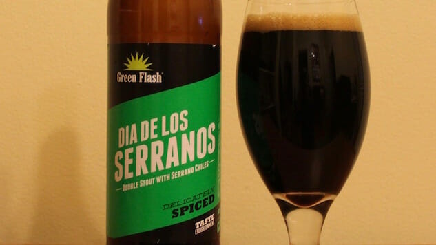 Green Flash Dia de Los Serranos