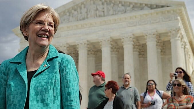 Elizabeth Warren is Trying to Unite the Democratic Party, But All She’s Doing is Betraying Progressives