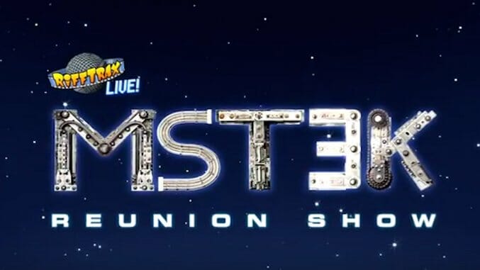 Watch a Trailer for the Mystery Science Theater 3000 Reunion