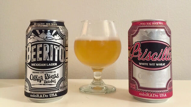 Drinking Two New Beers from Oskar Blues