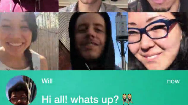 Airtime App (iOS/Android): Group Video Chat for All